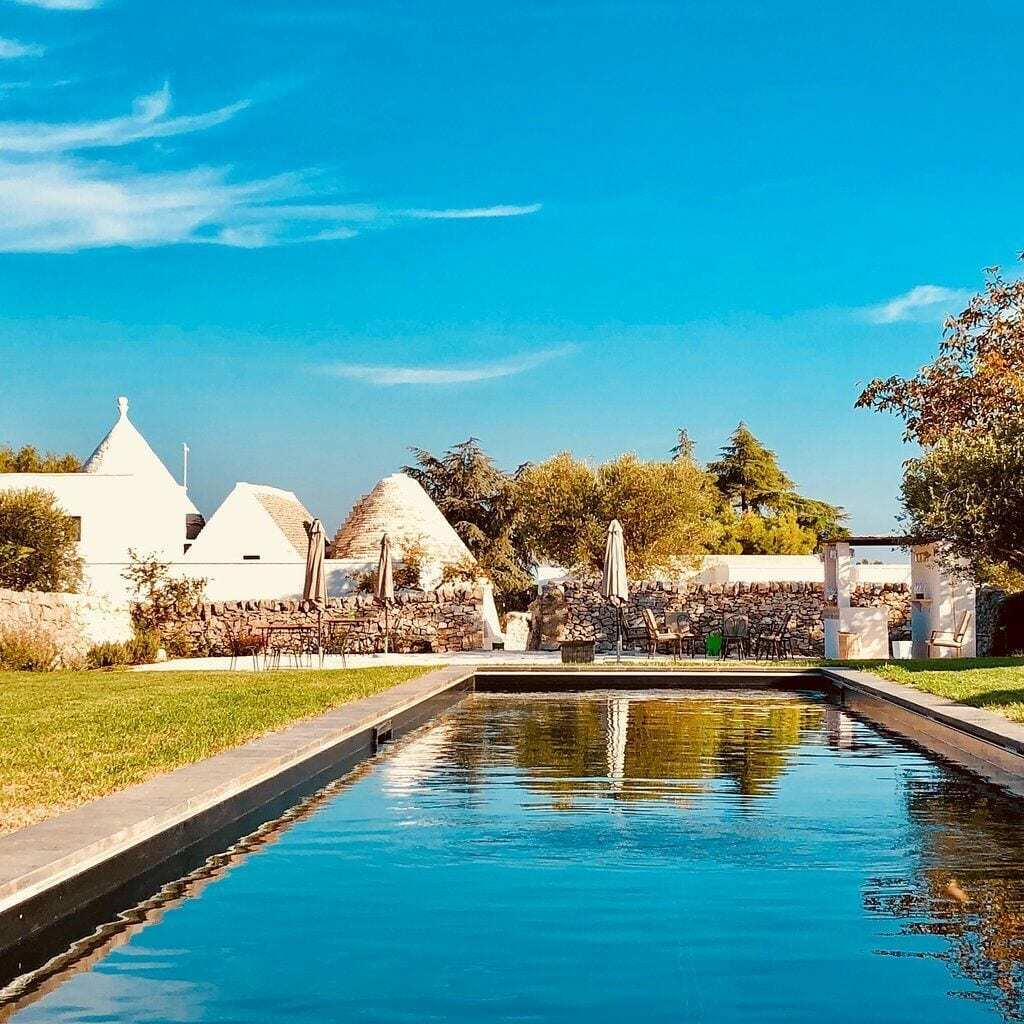 Fatuaria Villa Ostuni Buitenkant foto